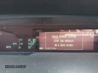 2012 Toyota Prius One with VIN JTDKN3DU3C1541390, listed as a IAAI auction lot 41492260 with 134,530 mi miles. Bid and sale history available at carsss.com. Image 7.