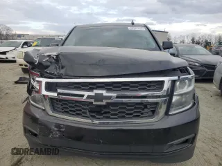 2019 Chevrolet Suburban LT with VIN 1GNSCHKC8KR127431, listed as a Copart auction lot 43931515 with 123,338 mi miles and Salvage Title. Bid and sale history available at DreamBid. Image 5.