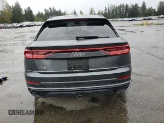 2019 Audi Q8 Prestige with VIN WA1FVAF14KD042257, listed as a Copart auction lot 52573915 with 59,025 mi miles and Salvage Title. Bid and sale history available at carsss.com. Image 6.