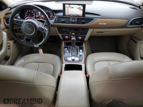 2017 Audi A6 Premium Plus z VIN WAUG8AFCXHN038412, wystawiony jako Copart lot #41623215 z przebiegiem 118 539 mil mil oraz Szkoda całkowita • Salvage title. Historia ofert i sprzedaży dostępna na DreamBid. Obrazek 8.
