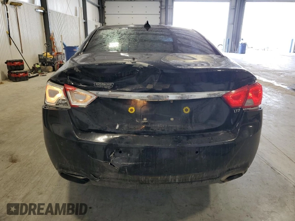 2015 Chevrolet Impala LTZ with VIN 2G1155SLXF9128621, listed as a Copart auction lot 44019405 with 137,536 mi miles and Clean Title. Bid and sale history available at DreamBid. Image 6.