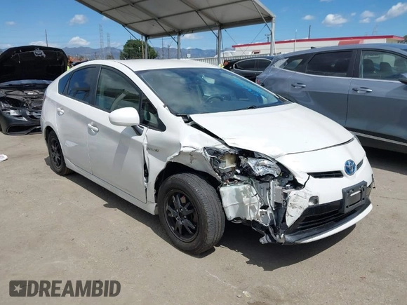 2014 Toyota Prius Four with VIN JTDKN3DU3E0378684, listed as a IAAI auction lot 41944116 with 198,514 mi miles. Bid and sale history available at carsss.com. Image 1.