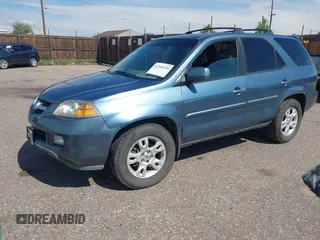 2005 Acura MDX Touring z VIN 2HNYD18625H524365, wystawiony jako IAAI lot #42336330 z przebiegiem 204 588 mil mil oraz . Historia ofert i sprzedaży dostępna na DreamBid. Obrazek 2.