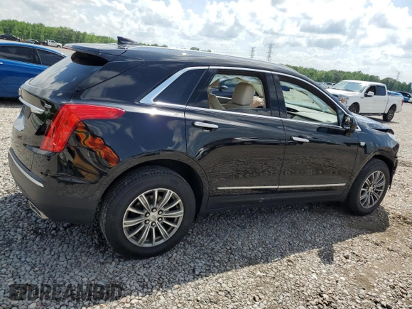 2017 Cadillac XT5 Luxury FWD с VIN 1GYKNBRS0HZ150007, выставлен на аукционе Copart как лот 54745505 с пробегом 37 271 миль миль и Списание • Salvage title. История ставок и продаж доступна на DreamBid. Изображение 3.