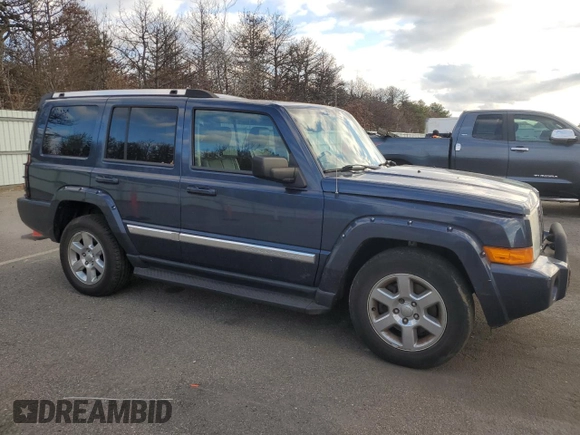 2008 Jeep Commander Limited with VIN 1J8HG58N88C236359, listed as a Copart auction lot 83199674 with 216,994 mi miles and Clean Title. Bid and sale history available at carsss.com. Image 4.