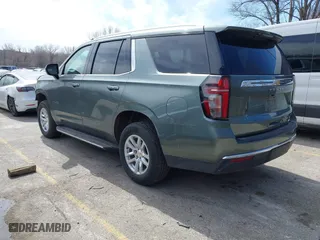 2024 Chevrolet Tahoe LT with VIN 1GNSKNKD9RR243371, listed as a IAAI auction lot 41842041 with 29,170 mi miles. Bid and sale history available at carsss.com. Image 3.