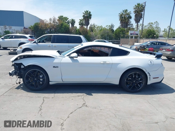 2015 Ford Mustang GT with VIN 1FA6P8CF5F5314703, listed as a IAAI auction lot 42151246 with 96,283 mi miles and . Bid and sale history available at carsss.com. Image 15.
