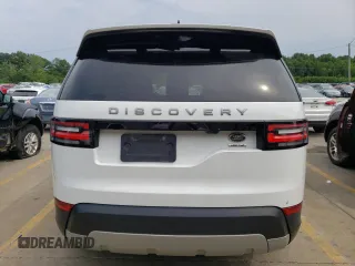 2017 Land Rover Discovery HSE with VIN SALRRBBK4HA010715, listed as a Copart auction lot 64739914 with 50,242 mi miles and Salvage Title. Bid and sale history available at carsss.com. Image 6.