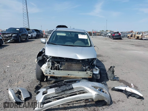 2019 Nissan Versa SV z VIN 3N1CN7AP5KL862481, wystawiony jako IAAI lot #41921907 z przebiegiem 156 124 mil mil oraz . Historia ofert i sprzedaży dostępna na DreamBid. Obrazek 12.