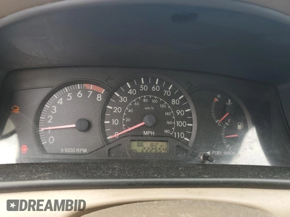 2005 Toyota Corolla CE с VIN 2T1BR32EX5C555088, выставлен на аукционе Copart как лот 61048485 с пробегом 222 554 миль миль и Чистый • Clean title. История ставок и продаж доступна на DreamBid. Изображение 9.