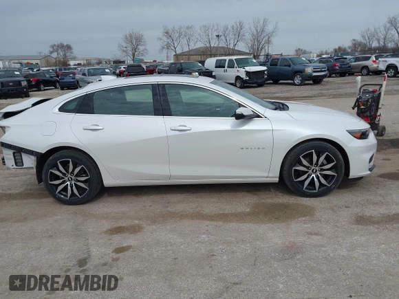 2017 Chevrolet Malibu LT with VIN 1G1ZE5ST7HF104760, listed as a IAAI auction lot 41819360 with 65,672 mi miles and . Bid and sale history available at DreamBid. Image 13.
