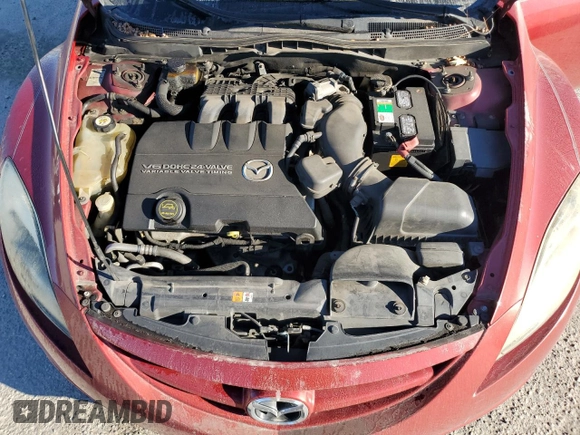 2011 Mazda 6 S Touring Plus with VIN 1YVHZ8CB5B5M01404, listed as a Copart auction lot 81613704 with 221,357 mi miles and Salvage Title. Bid and sale history available at DreamBid. Image 13.