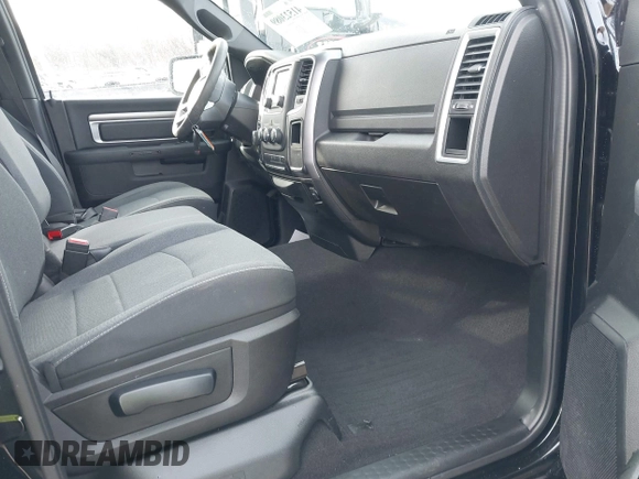 2021 Ram 1500 Classic Warlock with VIN 1C6RR7GG3MS562307, listed as a IAAI auction lot 41523089 with 41,226 mi miles. Bid and sale history available at carsss.com. Image 5.