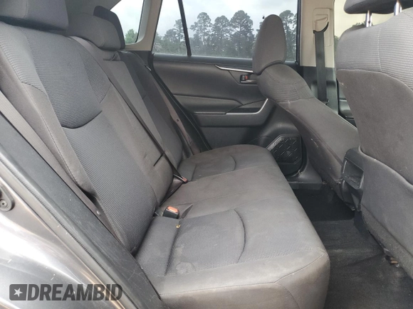 2019 Toyota RAV4 LE with VIN JTMH1RFV5KD027262, listed as a Copart auction lot 53493345 with 122,617 mi miles and Salvage title. Bid and sale history available at DreamBid. Image 10.