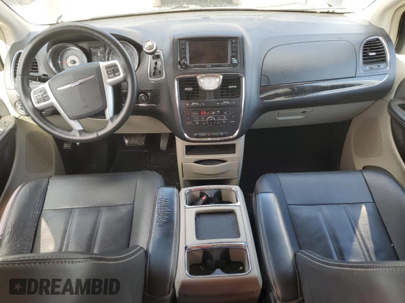 2016 Chrysler Town & Country Touring with VIN 2C4RC1BG5GR113795, listed as a Copart auction lot 72621854 with 162,273 mi miles and Clean Title. Bid and sale history available at DreamBid. Image 8.