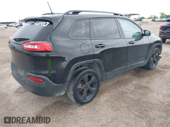 2017 Jeep Cherokee Sport z VIN 1C4PJLAB2HW641124, wystawiony jako IAAI lot #42155679 z przebiegiem 130 556 mil mil oraz . Historia ofert i sprzedaży dostępna na DreamBid. Obrazek 4.