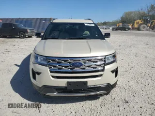 2018 Ford Explorer XLT with VIN 1FM5K8D86JGA12639, listed as a Copart auction lot 73129064 with 124,964 mi miles and Salvage Title. Bid and sale history available at DreamBid. Image 5.