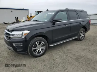 2022 Ford Expedition Limited z VIN 1FMJU2AT6NEA26301, wystawiony jako Copart lot #48721835 z przebiegiem 66 147 mil mil oraz Szkoda całkowita • Salvage title. Historia ofert i sprzedaży dostępna na DreamBid. Obrazek 1.