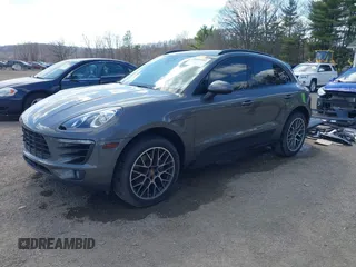 2018 Porsche Macan with VIN WP1AA2A52JLB11042, listed as a IAAI auction lot 41899303 with 86,179 mi miles. Bid and sale history available at carsss.com. Image 2.