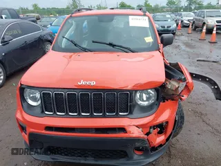 2020 Jeep Renegade Sport z VIN ZACNJAAB0LPL08984, wystawiony jako IAAI lot #42264734 z przebiegiem 55 562 mil mil oraz . Historia ofert i sprzedaży dostępna na DreamBid. Obrazek 12.