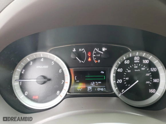 2013 Nissan Sentra SR with VIN 3N1AB7AP5DL704273, listed as a Copart auction lot 53152955 with 119,467 mi miles and Clean Title. Bid and sale history available at carsss.com. Image 9.