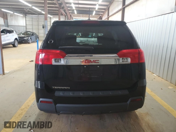 2015 GMC Terrain SLE with VIN 2GKALMEK5F6366490, listed as a Copart auction lot 62102065 with 179,327 mi miles and Salvage title. Bid and sale history available at DreamBid. Image 6.