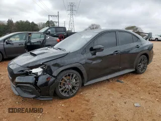 2022 Subaru WRX GT with VIN JF1VBAU65N8024751, listed as a Copart auction lot 44621315 with 42,999 mi miles and Salvage title. Bid and sale history available at DreamBid. Image 1.