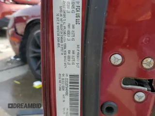 2017 Dodge Challenger R/T Plus with VIN 2C3CDZBT9HH648882, listed as a Copart auction lot 54169315 with 61,401 mi miles and Salvage title. Bid and sale history available at DreamBid. Image 13.