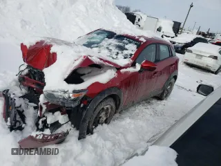 2021 Mazda CX-3 Touring z VIN JM1DKFC73M1503805, wystawiony jako Copart lot #38996603 z przebiegiem Nie podano mil oraz . Historia ofert i sprzedaży dostępna na DreamBid. Obrazek 1.