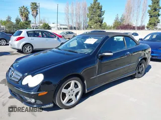 2009 Mercedes-Benz CLK-Class 3.5L with VIN WDBTK56GX9T107902, listed as a IAAI auction lot 41867771 with 134,939 mi miles. Bid and sale history available at carsss.com. Image 6.