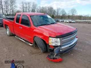 2009 Chevrolet Silverado 1500 LT with VIN 1GCEK29J09Z228449, listed as a IAAI auction lot 41823083 with 145,109 mi miles. Bid and sale history available at carsss.com. Image 6.