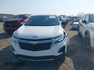 2022 Chevrolet Equinox LT with VIN 3GNAXKEV4NL237107, listed as a IAAI auction lot 41949948 with 23,113 mi miles and . Bid and sale history available at DreamBid. Image 13.