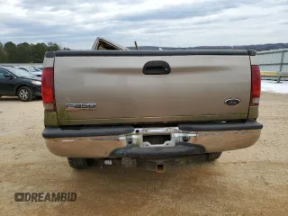 2005 Ford F-250 XL with VIN 1FTNF21565EC22272, listed as a Copart auction lot 88676455 with Not Provided miles and Salvage Title. Bid and sale history available at DreamBid. Image 6.