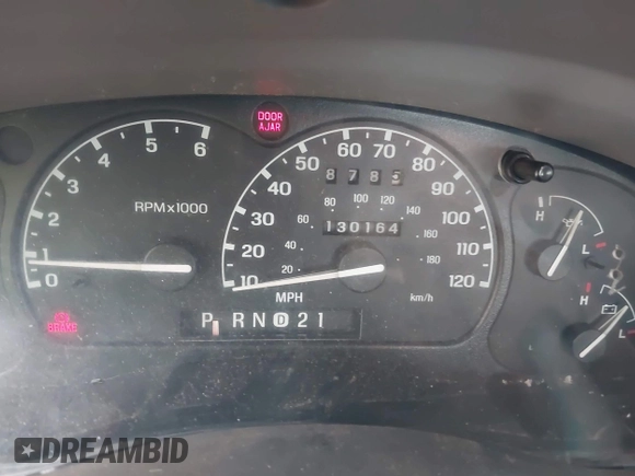 2003 Ford Ranger XL with VIN 1FTYR14U43PB67839, listed as a IAAI auction lot 41950004 with 130,164 mi miles. Bid and sale history available at carsss.com. Image 7.