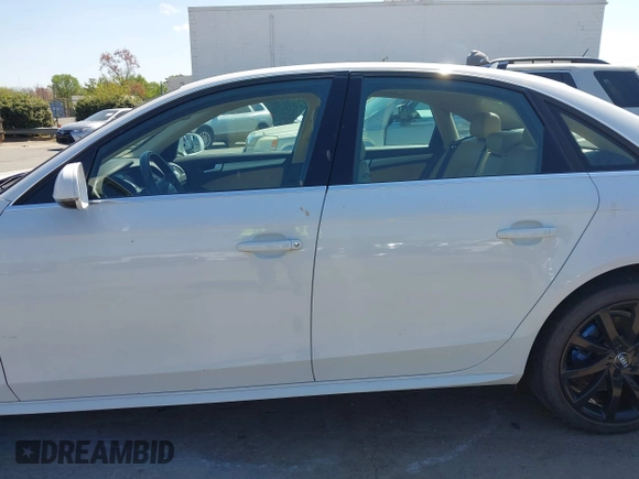2014 Audi A4 Premium with VIN WAUBFAFL6EA056683, listed as a IAAI auction lot 41898792 with 103,313 mi miles. Bid and sale history available at carsss.com. Image 14.