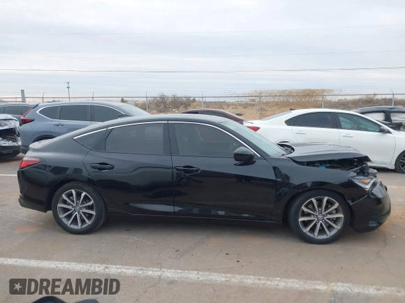 2023 Acura Integra with VIN 19UDE4H26PA026771, listed as a IAAI auction lot 41428257 with 15,346 mi miles and . Bid and sale history available at DreamBid. Image 13.