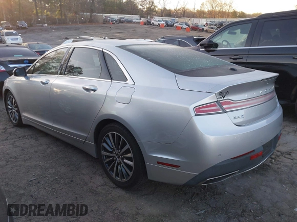 2017 Lincoln MKZ Premiere with VIN 3LN6L5A90HR631642, listed as a IAAI auction lot 41818680 with 56,773 mi miles and . Bid and sale history available at DreamBid. Image 3.