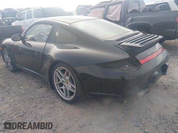 2010 Porsche 911 Carrera S with VIN WP0AB2A90AS720783, listed as a IAAI auction lot 41245121 with 94,096 mi miles. Bid and sale history available at carsss.com. Image 3.