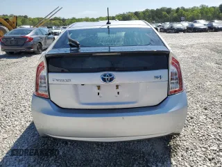 2015 Toyota Prius Four with VIN JTDKN3DU8F1959691, listed as a Copart auction lot 51292585 with 38,839 mi miles and Salvage Title. Bid and sale history available at carsss.com. Image 6.