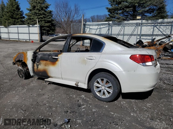 2011 Subaru Legacy Prem with VIN 4S3BMBB60B3264864, listed as a Copart auction lot 49623885 with Not provided miles and Salvage title. Bid and sale history available at DreamBid. Image 2.