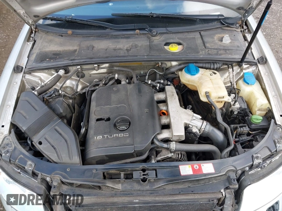 2002 Audi A4 1.8T with VIN WAULC68E12A228560, listed as a IAAI auction lot 41950435 with 251,161 mi miles. Bid and sale history available at carsss.com. Image 10.