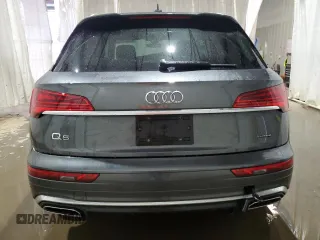 2022 Audi Q5 S line Prestige with VIN WA1F2AFY4N2075538, listed as a Copart auction lot 42304085 with 21,675 mi miles and Salvage Title. Bid and sale history available at carsss.com. Image 6.