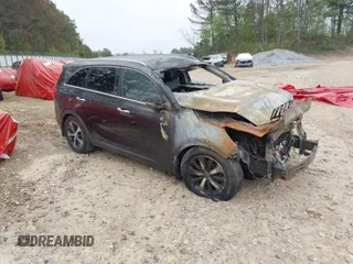 2016 Kia Sorento EX with VIN 5XYPH4A54GG015453, listed as a IAAI auction lot 41119880 with 1 mi miles. Bid and sale history available at carsss.com. Image 1.
