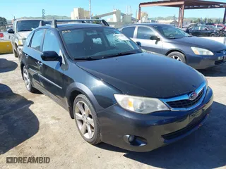 2009 Subaru Impreza Wagon Outback Sport with VIN JF1GH63629H810261, listed as a IAAI auction lot 41872849 with 117,792 mi miles. Bid and sale history available at carsss.com. Image 1.