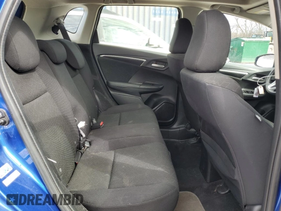 2016 Honda Fit EX with VIN JHMGK5H73GS012857, listed as a Copart auction lot 50886755 with 56,500 mi miles and Clean title. Bid and sale history available at DreamBid. Image 11.