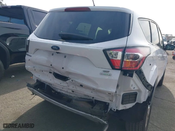 2017 Ford Escape SE with VIN 1FMCU0GD9HUD20265, listed as a IAAI auction lot 41389092 with 66,778 mi miles. Bid and sale history available at carsss.com. Image 6.
