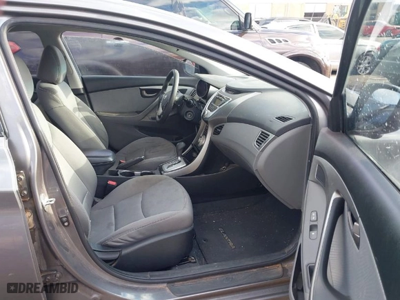 2011 Hyundai Elantra GLS PZEV with VIN 5NPDH4AE1BH059902, listed as a IAAI auction lot 41827426 with 198,957 mi miles. Bid and sale history available at carsss.com. Image 5.