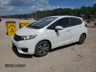 2016 Honda Fit EX с VIN JHMGK5H76GX031017, выставлен на аукционе Copart как лот 59796655 с пробегом 142 034 миль миль и Списание • Salvage title. История ставок и продаж доступна на DreamBid. Изображение 1.