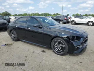 2024 Mercedes-Benz C 300 z VIN W1KAF4HB1RR213778, wystawiony jako Copart lot #59836025 z przebiegiem 11 816 mil mil oraz Szkoda całkowita • Salvage title. Historia ofert i sprzedaży dostępna na DreamBid. Obrazek 4.