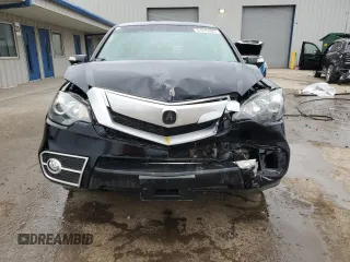 2011 Acura RDX with VIN 5J8TB1H21BA005385, listed as a Copart auction lot 51419405 with 138,376 mi miles and Salvage Title. Bid and sale history available at carsss.com. Image 5.